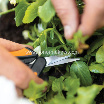 Orange/Black  hot sale garden Pruning Snip pruning shears scissors for flowers/garden tree